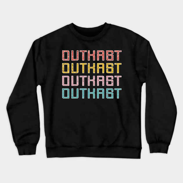 outkast atliens 1996 Crewneck Sweatshirt by newwave2022